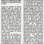 le_matin_atelierfsm_partenariats_11fev2011 Forum Social Modial: Enda Diapol pour une bonne pratique du partenariat