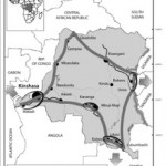 Centrifugal territorial organization in Democratic Republic of Congo